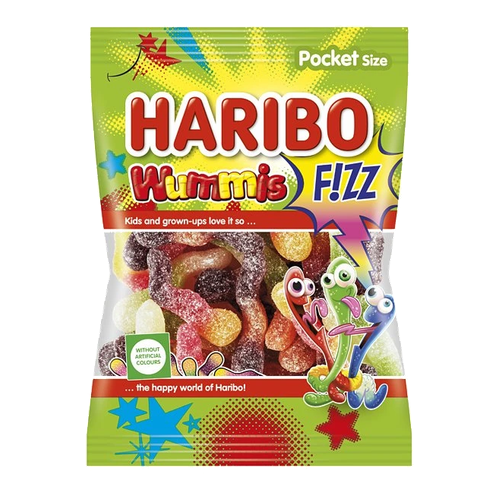 Haribo Wummis Fizz (24x100g)