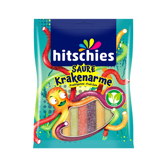 Hitschies Saure Krakenarme (20x125g)