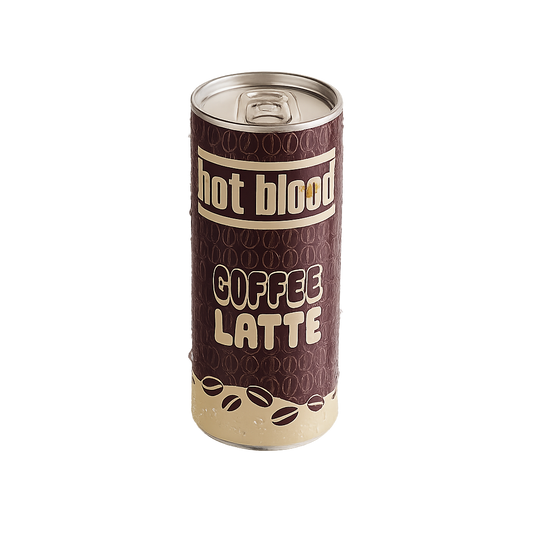 Hot Blood Coffee Latte (24x250ml)