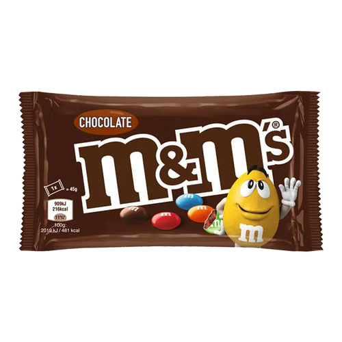 M&M's Chocolate (24x45g)
