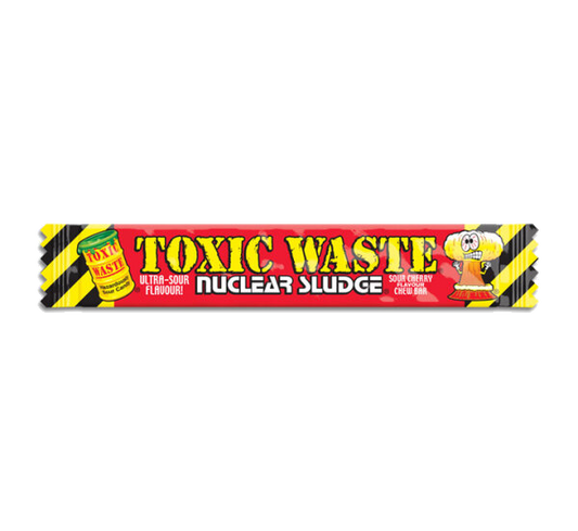 Toxic Waste Cherry Chew Bar (50x20g)