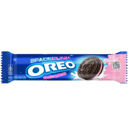 Oreo Biscuit Sandwich Strawberry (24x110,4g)