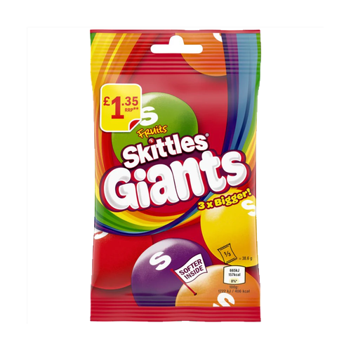 Skittles Giants Fruits (14x116g)
