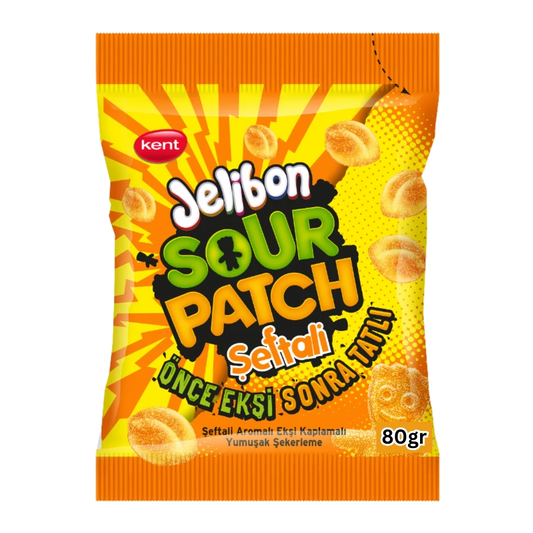 Sour Patch Peach (24x80g)