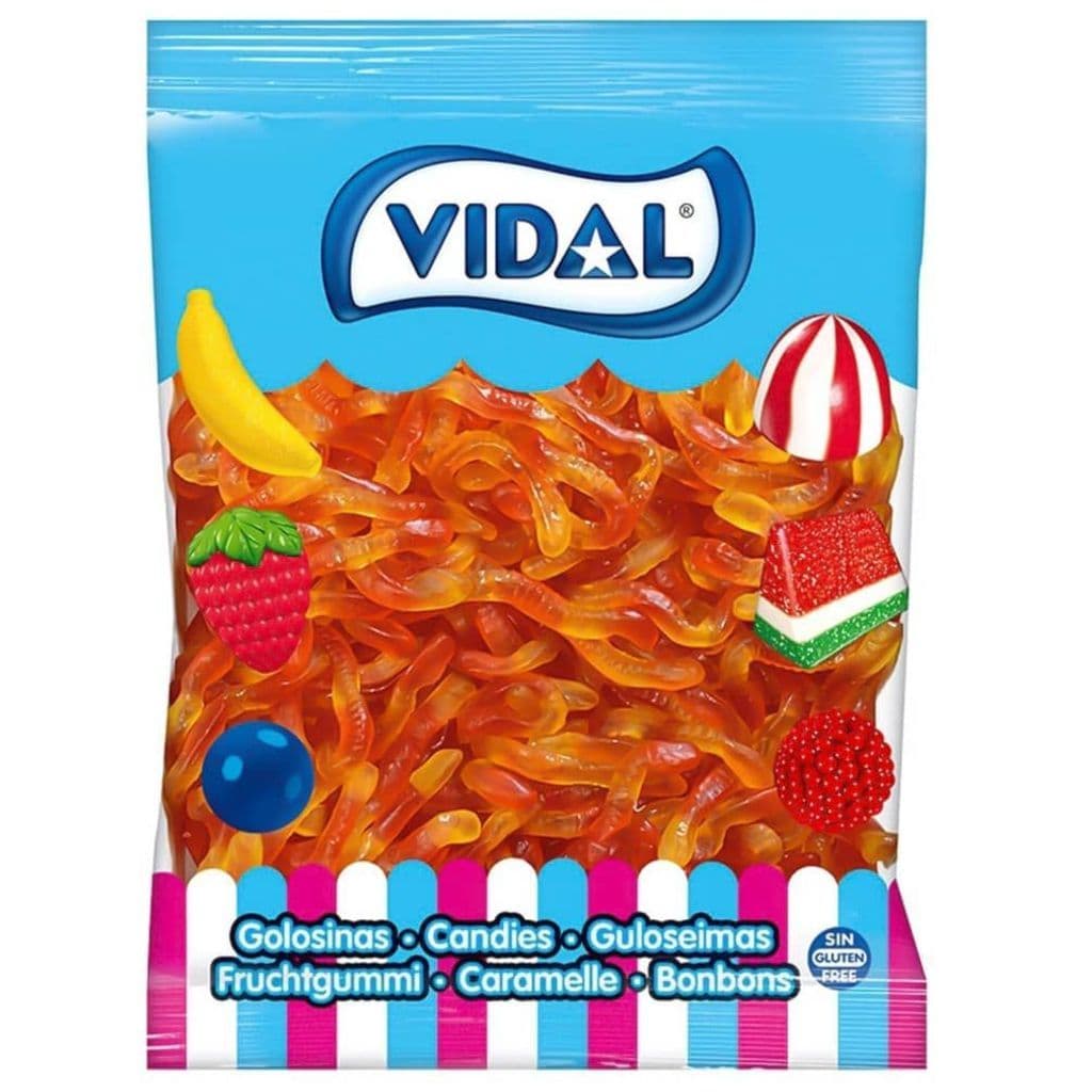 Vidal Two Headed Worms (1x1000g)