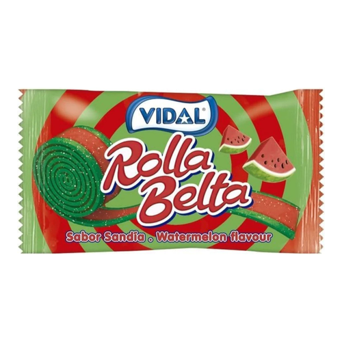 Vidal Watermelon Rolla Belta (24x19g)