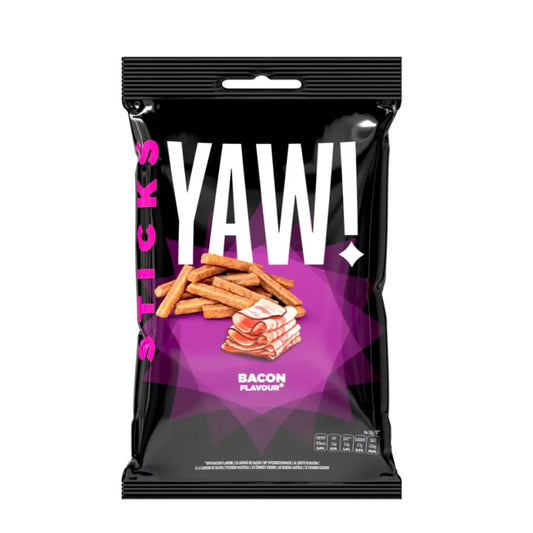 YAW Bacon Snack Sticks (32x50g)